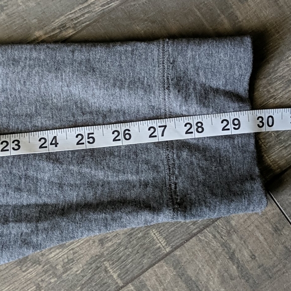 Banana Republic Gray Zip-up Sweatshirt Jacket - Picture 7 of 11